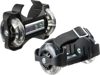 Produktbild von NSP Fersenroller mit LED, schwarz