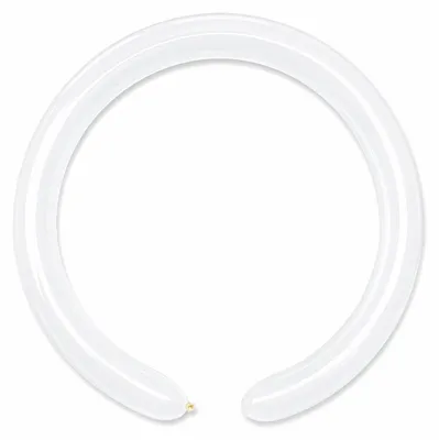 Image de Ballon à modeler GEMAR - transparent 100 pcs