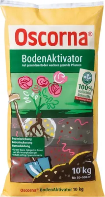 Produktbild von Oscorna Bodenaktivator für die Bodenverbesserung, Bodenhilfsstoff, 10 Kg Beutel