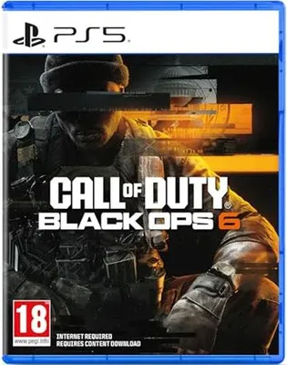 Produktbild von COD Black Ops 6 PS-5 UK