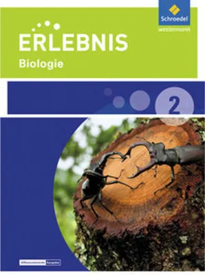 Zdjęcie produktu dla Erlebnis Biologie 2. Schulbuch. Realschulen. Niedersachsen
