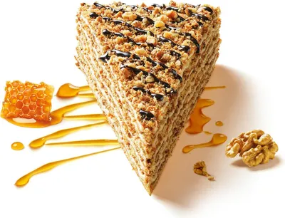 Image de MARLENKA® Gâteau au miel sans gluten aux noix - gâteau au miel, tarte, gâteau (1 x 800 g)