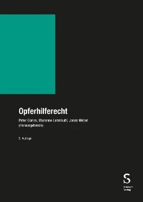 Produktbild von Opferhilferecht