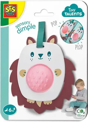 Produktbild von SES Tiny Talent Grijperspeelgoed Dimple Egel