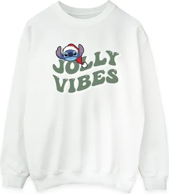 Produktbild von Disney - "Jolly Chilling Vibes" Sweatshirt für Herren BI31578 (5XL) (Weiß)