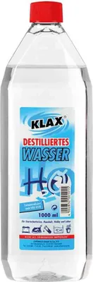 Image de KLAX Eau Dest. 1 litre