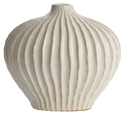 Produktbild von Light & Living - Vase Lorito - Creme - 35x21x30cm