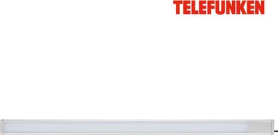Produktbild von LED Unterbauleuchte Unterbaulampe 14 W silber Metall-Kunststoff Telefunken