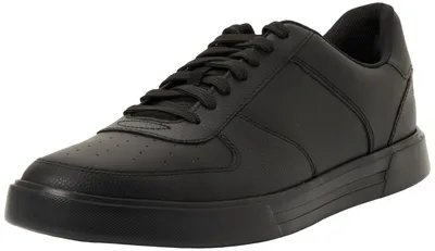Productafbeelding van Clarks Berwick, veterschoen voor heren, zwart leer, maat 6