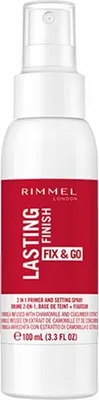 Immagine prodotto di Rimmel London Lasting Finish Fix y Go 2 In 1 Primer e Setting Spray 100