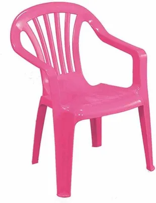 Productafbeelding van Roze kinderstoel, geschikt voor baby's en peuters
