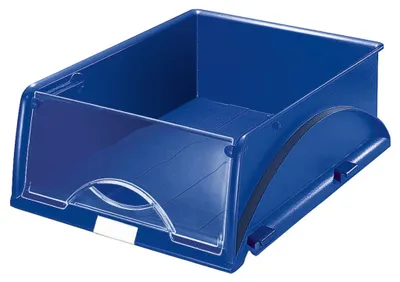Produktbild von Leitz Briefablage Sorty 52310035 DIN A4/C4 PS blau