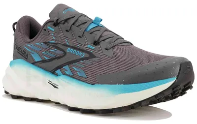 Produktbild von Turnschuhe Brooks Zapatillas Brooks Cascadia 19 Medium gris tormenta mujer für Damen