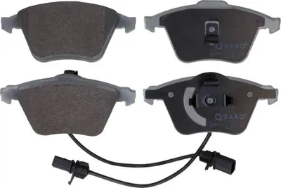 Produktbild von QUARO Bremsbeläge Satz Vorne Bremsklötze für AUDI A6 Avant (4B5, C5) QP6587