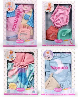 Produktbild von Nenuco Puppe Mit Alltagskleidung 42 Cm Rosa  Rosa One Size
