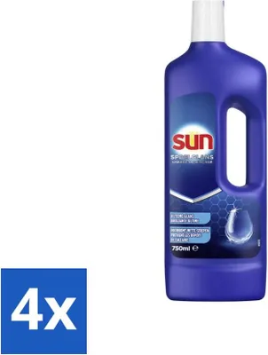Produktbild von Sun Klarspüler Normal 750 ml - Vorteilspack - 4 Stücke