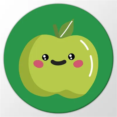 Produktbild von Huuraa Magnet Apfel Geschenk Kühlschrankmagnet 59mm Kühlschrankmagnet Flaschenöffner Apfel Präsent