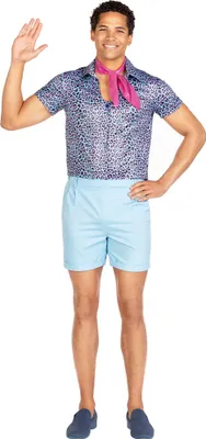 Produktbild von 90's Malibu Ken van Barbie Herren Kostüm M