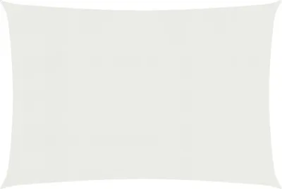 Produktbild von Sonnensegel 160 g/m² Weiß 2x3,5 m HDPE
