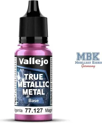Zdjęcie produktu dla Vallejo VA77127, podstawa metaliczna – intensywny, purpurowo-różowy kolor