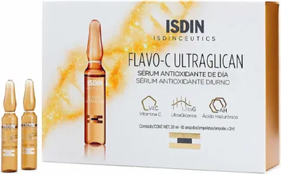 Produktbild von ISDIN Flavo-C Ultraglican, Frauen, Jeder Hauttyp, 20 ml