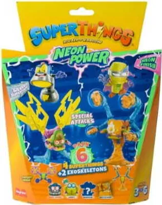 Immagine prodotto di Super Things Neon Power 6 pack mix Magic Box