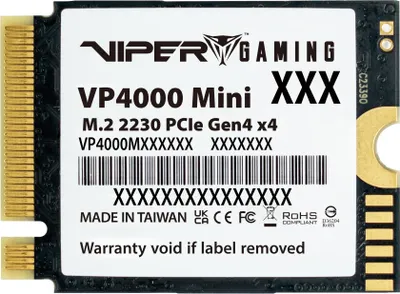 Zdjęcie produktu dla Patriot Memory VP4000 Mini, 1 TB, M.2, 5000 MB/s