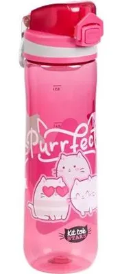 Fľaša, 600 ml, LIZZYSULI, "Kit tok Stars Purrfect"