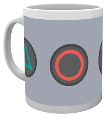 Produktbild von Playstation - Tasse »Buttons« Kaffeetasse Teetasse Becher Krug