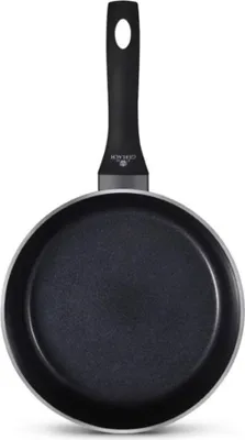 Produktbild von GERLACH Contrast Procoat 28 Bratpfanne, 28 cm max. Durchmesser, Aluminium, Induktionsherd-geeignet, Antihaftbeschichtung