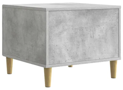 Immagine prodotto di vidaXL Tavolino grigio cemento 50 x 49 x 40 cm in materiale composito