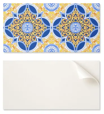 Obrázok produktu pre Samolepiaca vinylová doska – dekorácia s potlačou, 120 x 60 cm, dekoratívny, elegantný motív