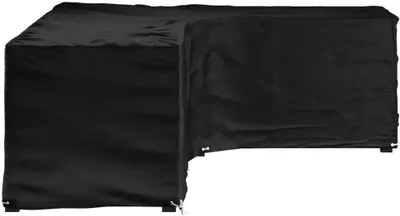 Obrázok produktu pre vidaXL Obal na záhradný nábytok v tvare L s 18 očkami 285x220x80 cm