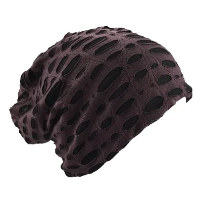 Produktbild von Beanie Muetze Destroyed Vintage Sattelbraun