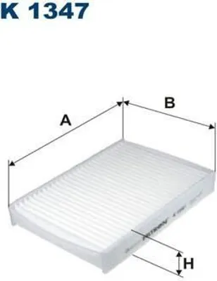Produktbild von Innenraumfilter FILTRON K 1347