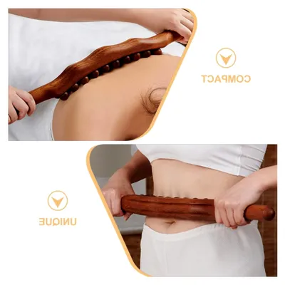 Produktbild von Gua Sha Massagestab für Körper und Füße – Praktisches Massagewerkzeug für Entspannung