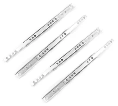 Productafbeelding van Solidchoice - 2 Paar Metalen Ladekogellagers met 246mm Loopdiepte