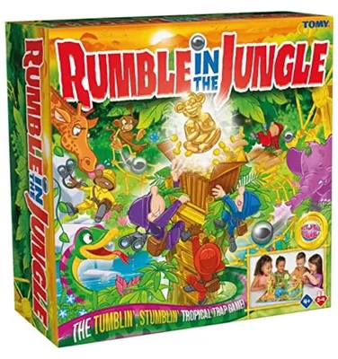 Immagine prodotto di Rumble in The Jungle (versione francese)