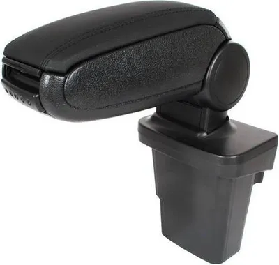 Immagine prodotto di Bracciolo centrale in pelle CLAPPABLE nero per Ford Focus III MK3 2011-
