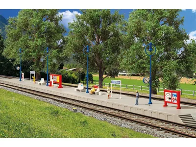 Produktbild von Kibri 37752 - N Bahnsteig Sommerrain  - Neu