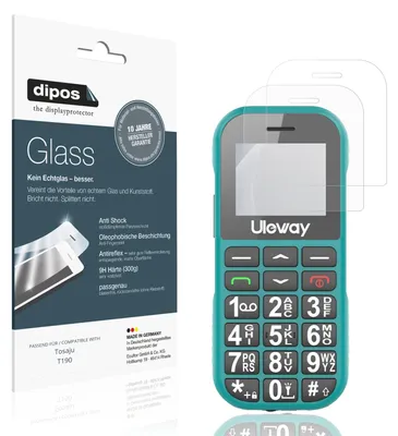 Zdjęcie produktu dla 2x dipos GlassAR Tosaju T190