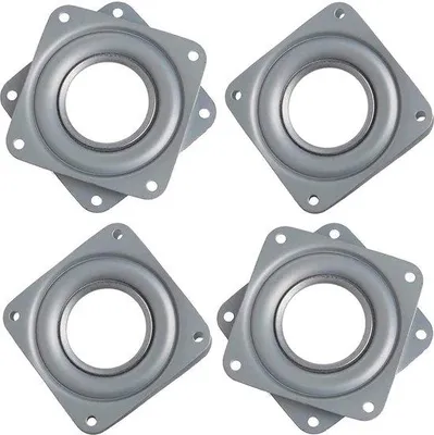 Produktbild von Famanu Drehplatte quadratisch - 360 Grad drehbar für Möbel und Displays
