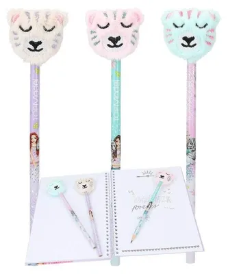Produktbild von TOPModel Bleistift mit Plüsch-Topper FANTASY TIGER