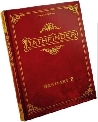 Imagen del producto de Pathfinder Bestiary 2 (Special Edition) (P2)