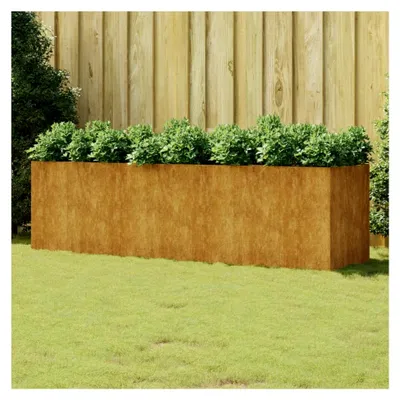 Produktbild von Hochbeet 280x80x80 cm aus Cortenstahl