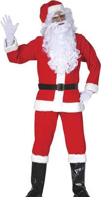 Obrázek produktu pro Klasický kostým Santa Claus na Vánoce 2026,