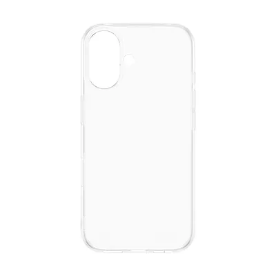 Produktbild von PanzerGlass SAFE. by ® TPU Case Transparent iPhone 16, Cover, Apple, Apple - iPhone 16, Transparent