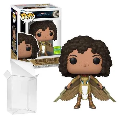 Productafbeelding van Funko Pop! Marvel: Moon Knight - Scarlet Scarab #1093 - Exclusief voor de zomerconventies van 2022