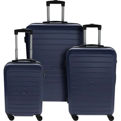 Obrázek produktu pro Proworld KO-FB5000470 3 ks 50 / 60 / 70 cm tmavě modrá