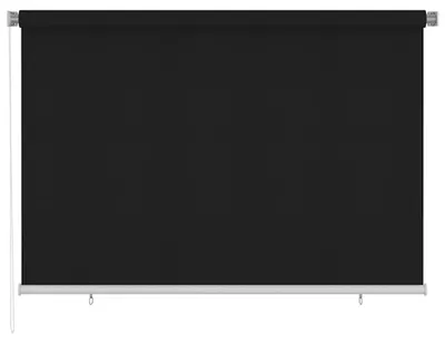 Zdjęcie produktu dla Roleta zewnętrzna vidaXL 220 x 140 cm, czarna